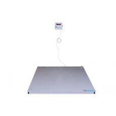 Balança Plataforma 1000kg 1,50 x 1,50m - Welmy - WPL